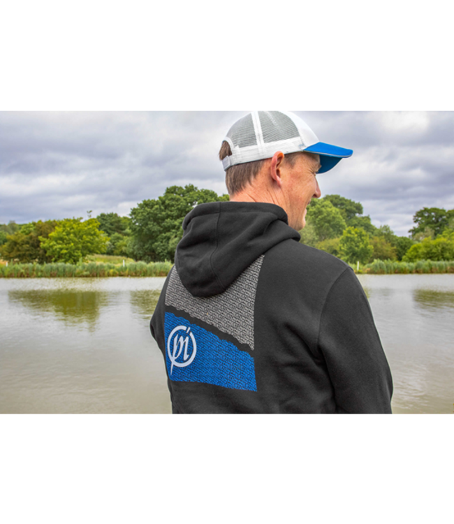 Preston Black Hoodie (2023) Small