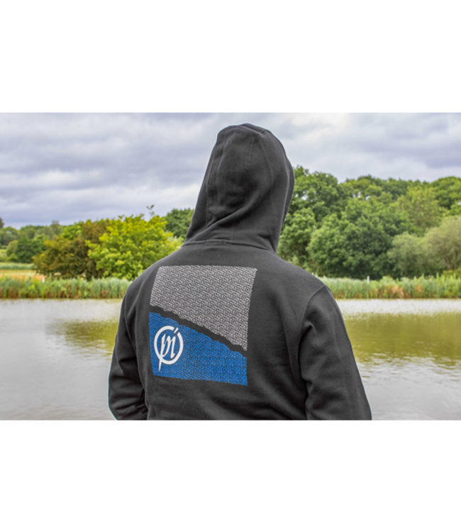 Preston Black Hoodie (2023) Small