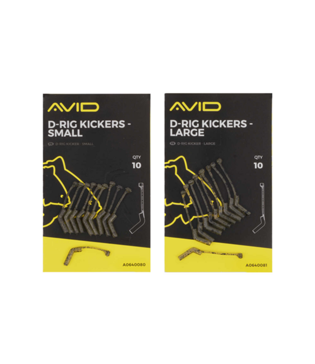 Avid Carp D-Rig Kickers (10 pcs) Small