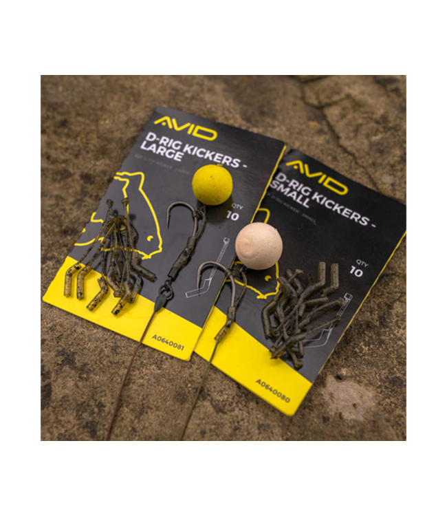 Avid Carp D-Rig Kickers (10 pcs) Small