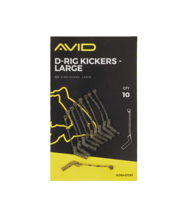 Avid Carp D-Rig Kickers (10 pcs) Small