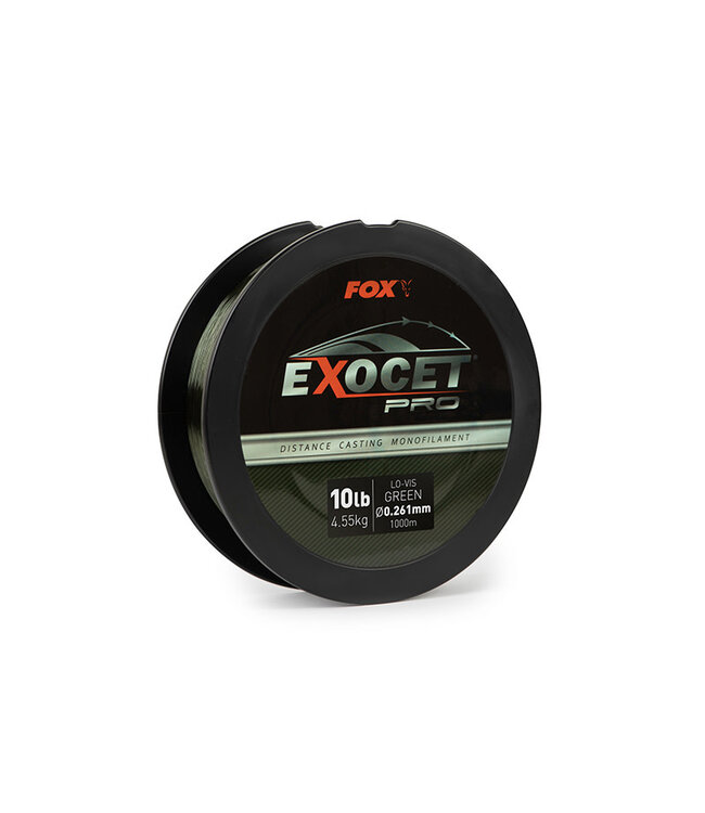Fox Exocet Pro Lo-Vis Green (1000m)