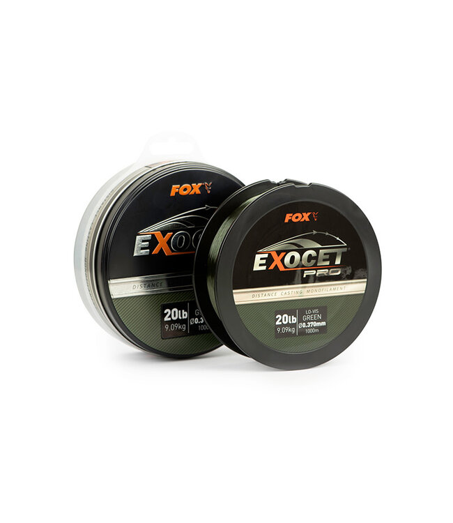 Fox Exocet Pro Lo-Vis Vert (1000m)