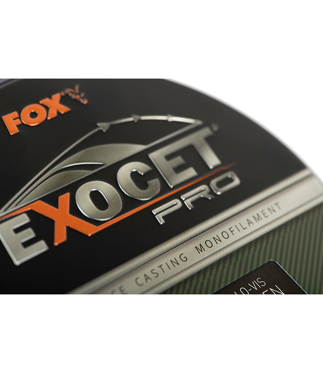 Fox Exocet Pro Lo-Vis Green (1000m)