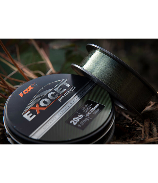 Fox Exocet Pro Lo-Vis Green (1000m)