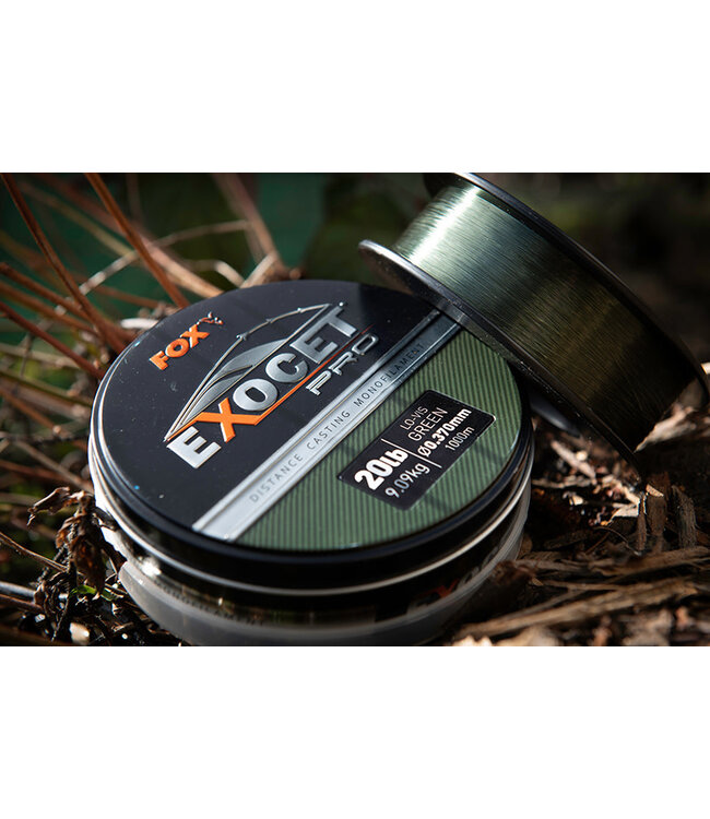 Fox Exocet Pro Lo-Vis Vert (1000m)