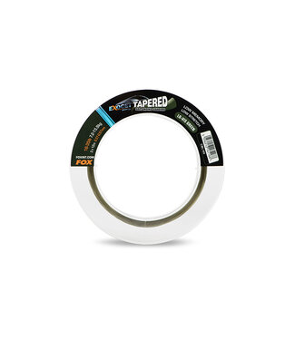Fox Exocet Pro Tapered Leaders Lo-Vis Vert