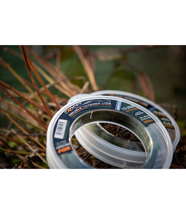Fox Exocet Pro Double Tapered Line Lo-Vis Green (300m)