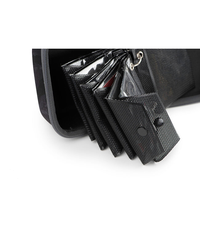 Fox Rage Voyager Camou Portefeuille d'Accessoires Rigide