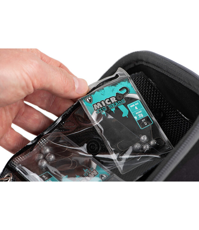 Fox Rage Voyager Camou Portefeuille d'Accessoires Rigide