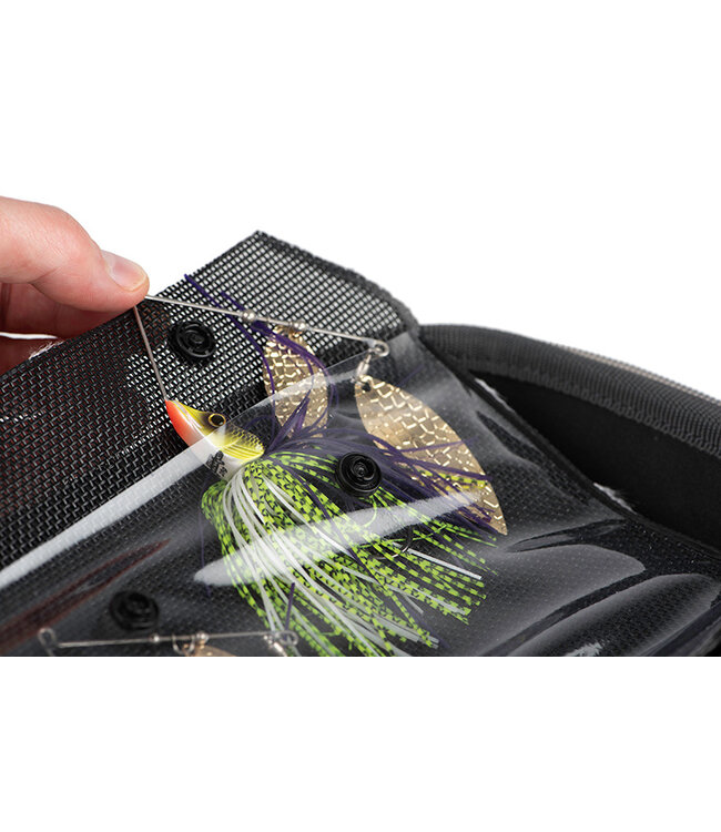 Fox Rage Voyager Camou Portefeuille Rigide Spinnerbait