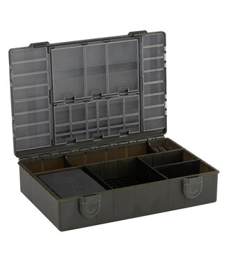Fox Edges Medium Tackle Box Loaded