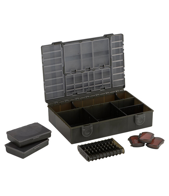 Fox Edges Medium Tackle Box Loaded