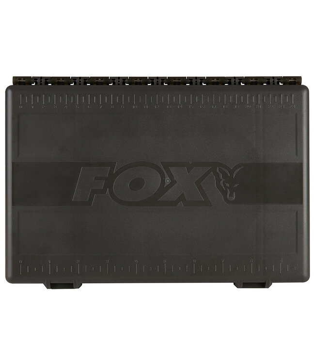 Fox Edges Medium Tackle Box Loaded