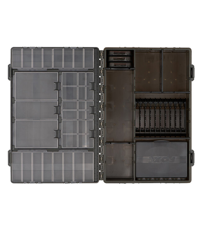 Fox Edges Medium Tackle Box Loaded
