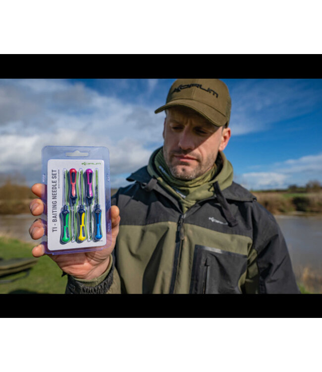 Korum Ti-Baiting Aiguilles Set (5pcs)