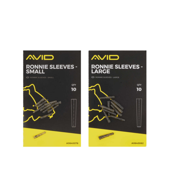 Avid Carp Manchons Ronnie (10 pcs)
