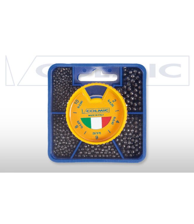 Colmic Boîte de Distribution De Plombs Competition 5 Fine