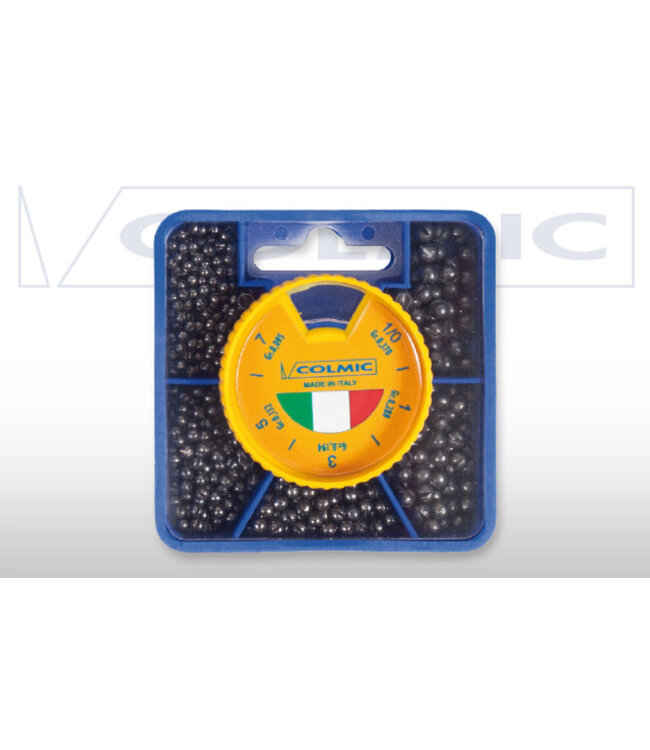 Colmic Distribution Boîte Competition Plomb 5 Medium