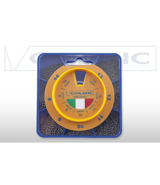 Colmic Distribution Boîte Competition Plomb 7 Extra Fin