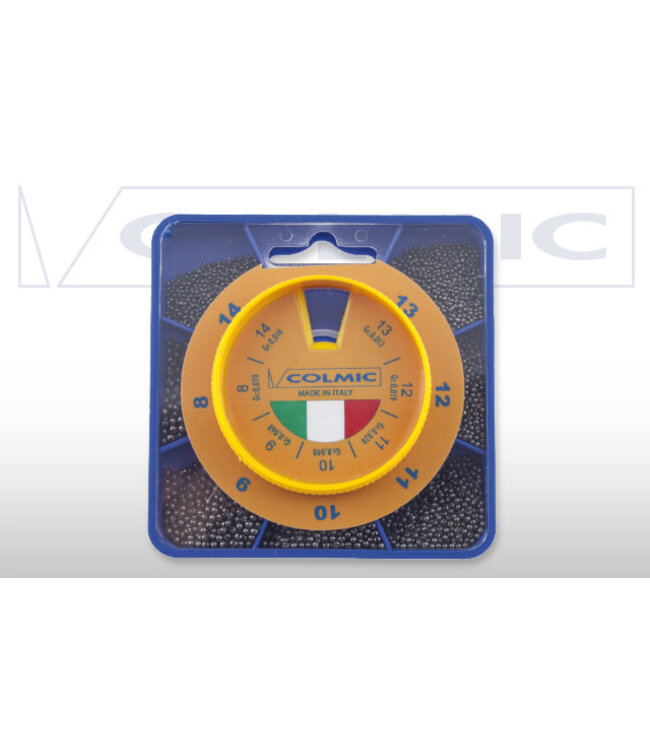 Colmic Lood Verdeeldoos Competitie 7 Extra Fijn