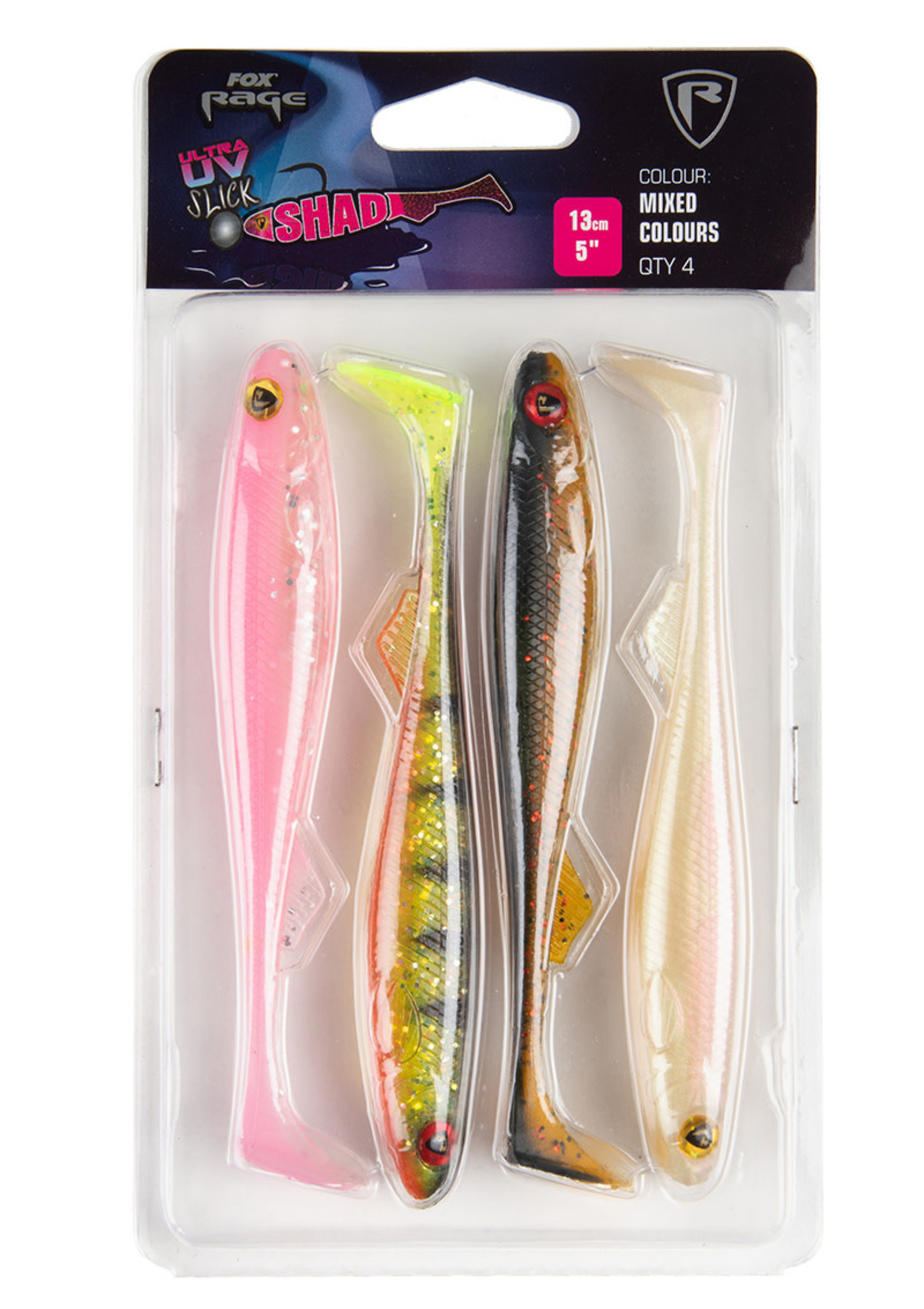 Fox Rage Slick Shad Ultra UV Lures 13cm