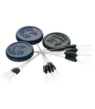 Tubertini Rubber Line Stoppers TB 4005 – Zylindrische Gummistopper für Laufposen