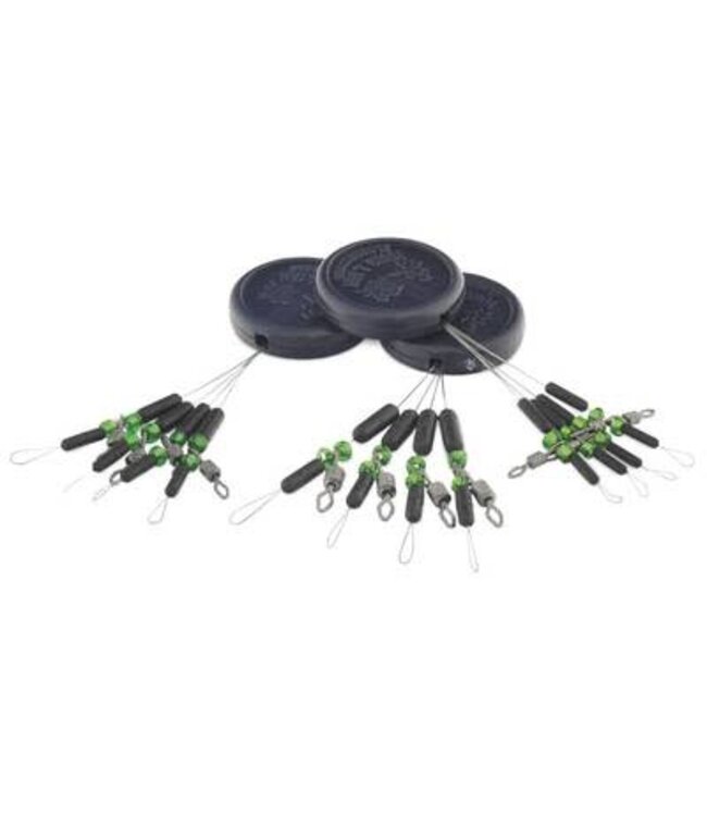 Tubertini Rolling Swivel With Beads And Stopper TB 7105