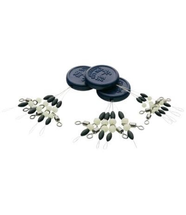 Tubertini Rolling Swivel With Beads And Stopper TB 6105