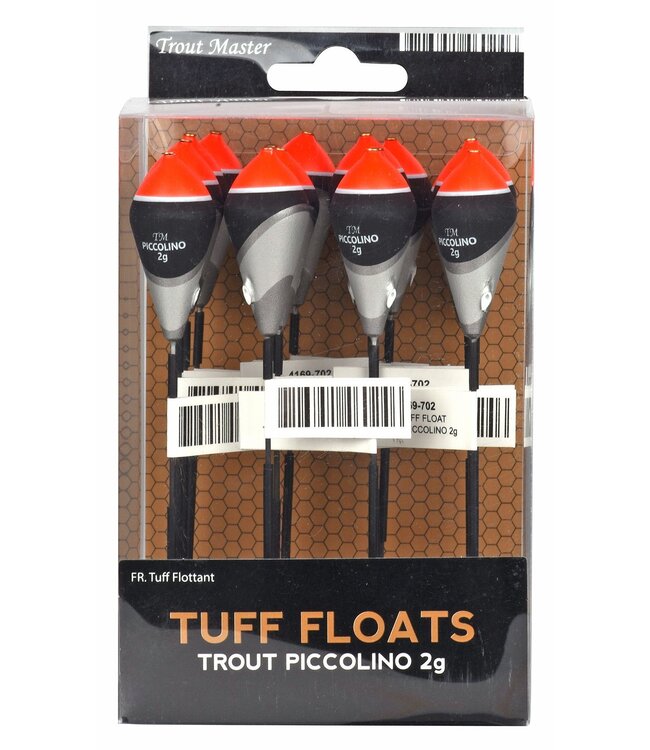 Trout Master TM Tuff Flotteur - Truite Piccolino