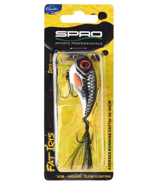 Spro Fat Iris Slow Floating 5cm - 10g (diepte 30-50cm)