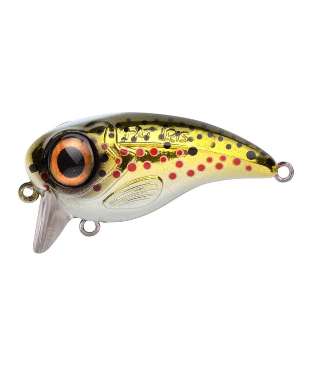 Spro Iris Flottant Lentement 5cm - 10g (profondeur 30-50cm)