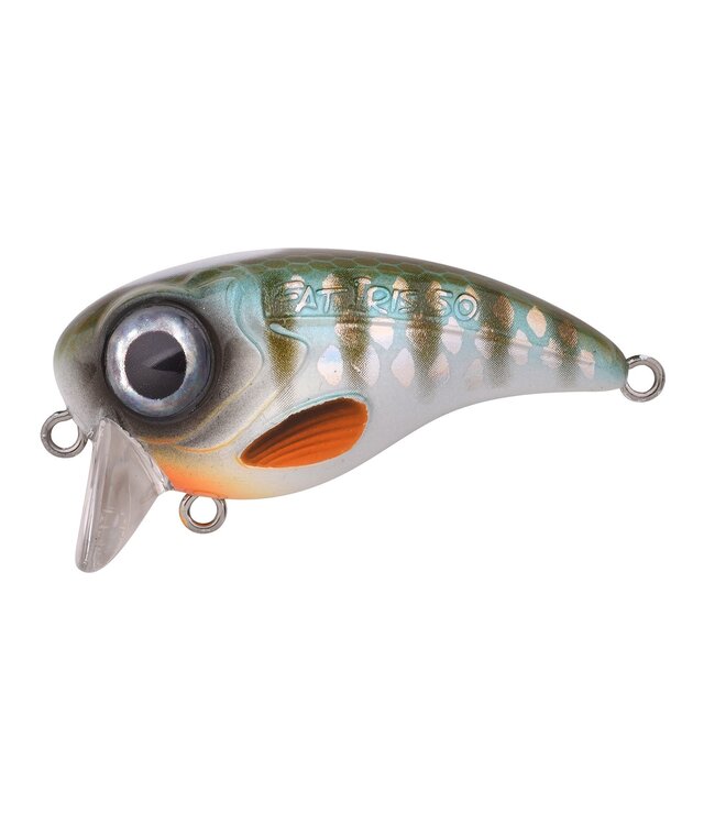 Spro Fat Iris Slow Floating 5cm - 10g (Tiefe 30-50cm)