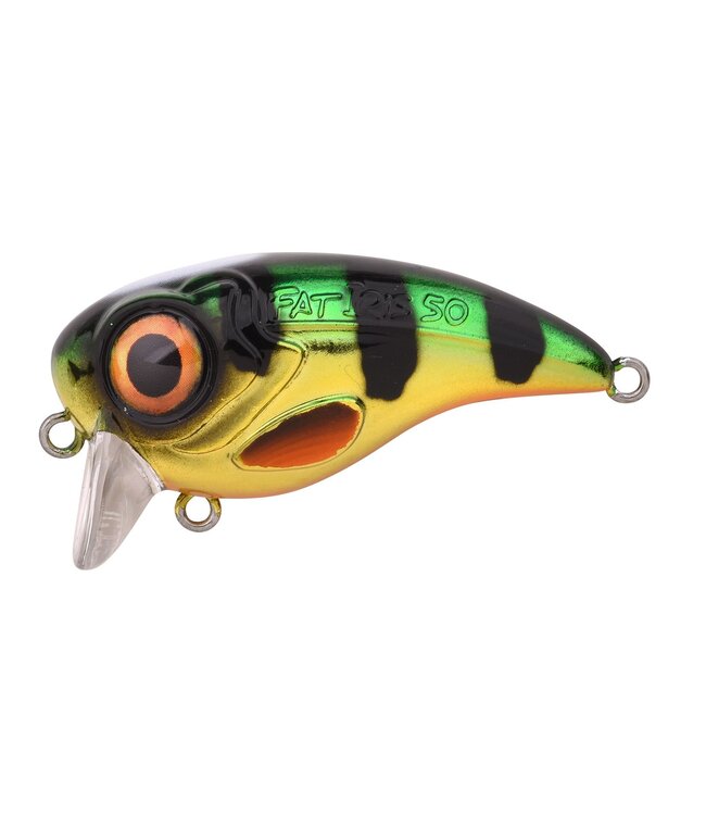 Spro Fat Iris Slow Floating 5cm - 10g (Tiefe 30-50cm)