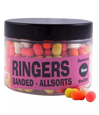 Ringers Bandems Banded Allsorts Shelfish