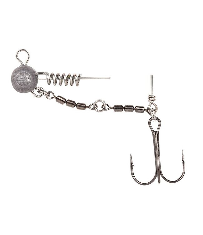 Spro Screw In Swivel Rig 11cm -Shad Lengte 16-24cm