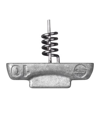 Spro Zinc Screw-In Softbait Weights (3pcs)