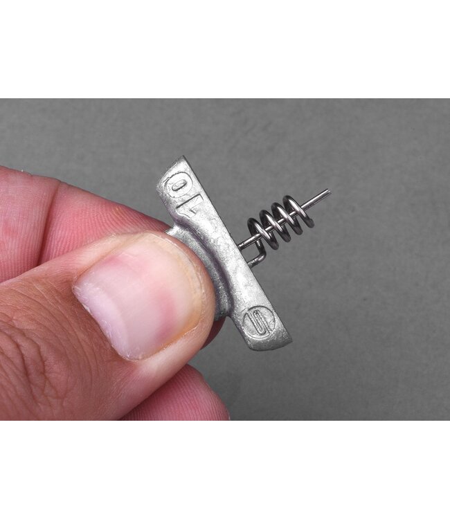 Spro Plombs Zinc Visé sur Leurres Souples (3 pcs)