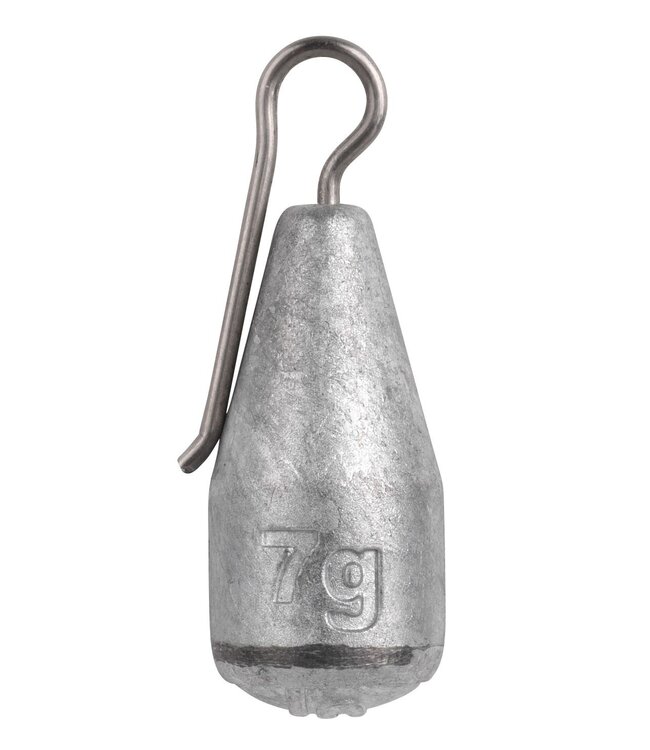 Spro Plombs En Zinc Click-On (3 pcs)