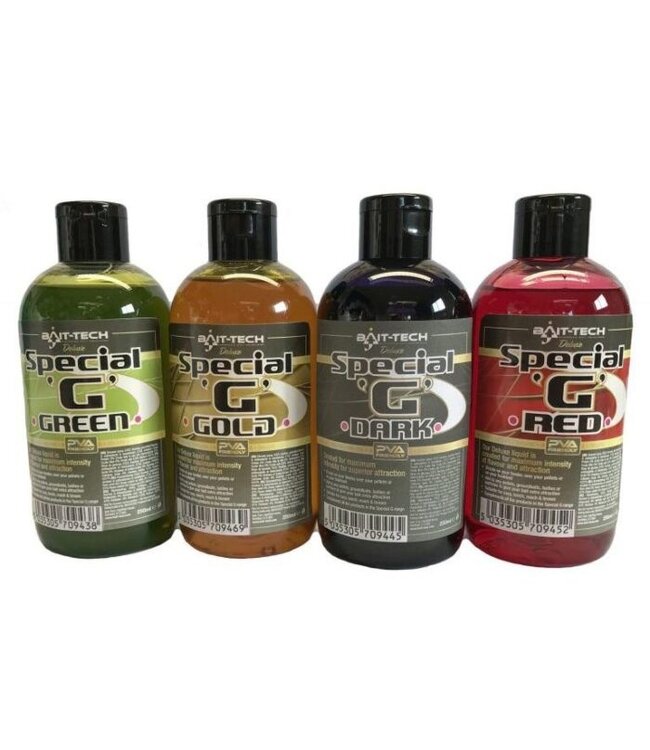 Bait-Tech Deluxe Liquid Special G (250ml)