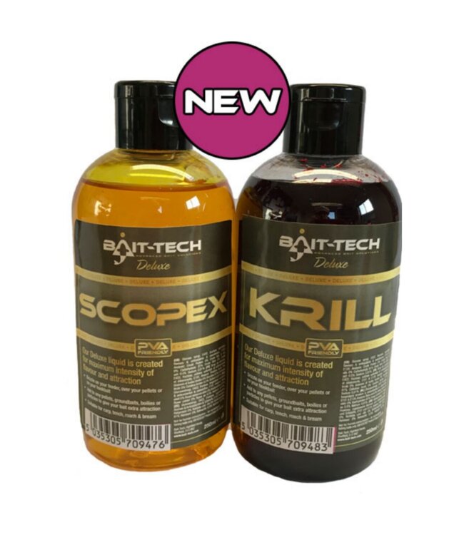 Bait-Tech Deluxe Liquide (250ml)