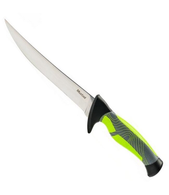 Mustad Couteau à Filet Vert 7"