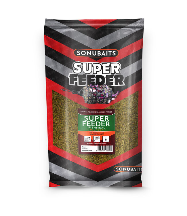 Sonubaits Super Feeder Fishmeal Groundbait 2kg