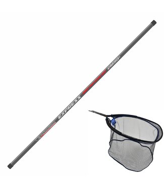 Garbolino Combo Manche d'Epuisette Express Carp Put Over Net 2.90m & Epuisette Express Carp 42x47cm