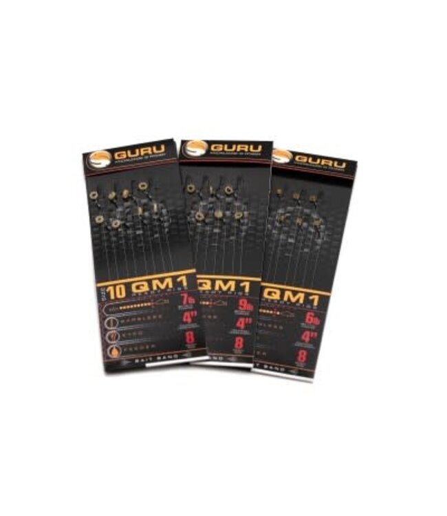 Guru QM1 Bait Bands 4’’ (8 pcs)