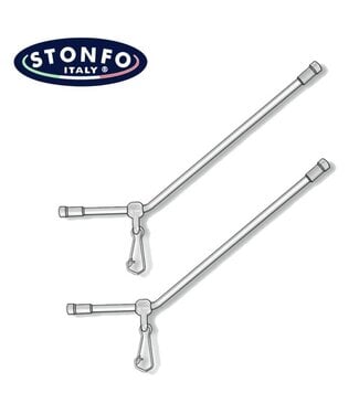 Stonfo Anti Tangle Rigido Curvo (2 pcs)