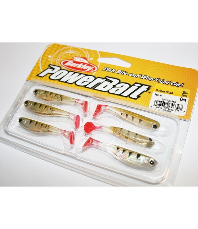 Powerbait Gotam Shad 5cm (6pcs)