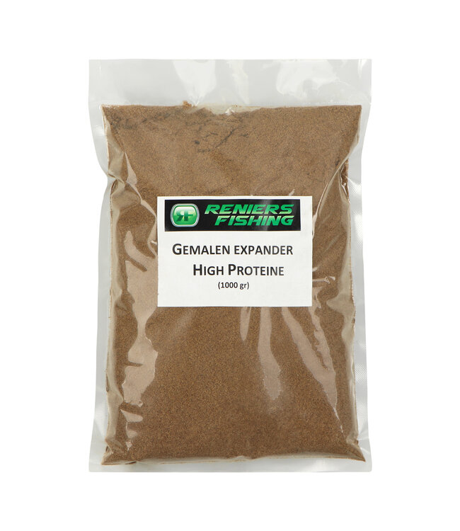 Reniers Fishing Gemalen Expander High Proteine 1 Kilo