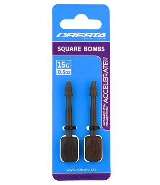 Cresta Accelerate Plombs Carré (2 pcs)