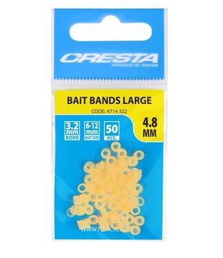 Cresta Bait Bands (50 pcs)
